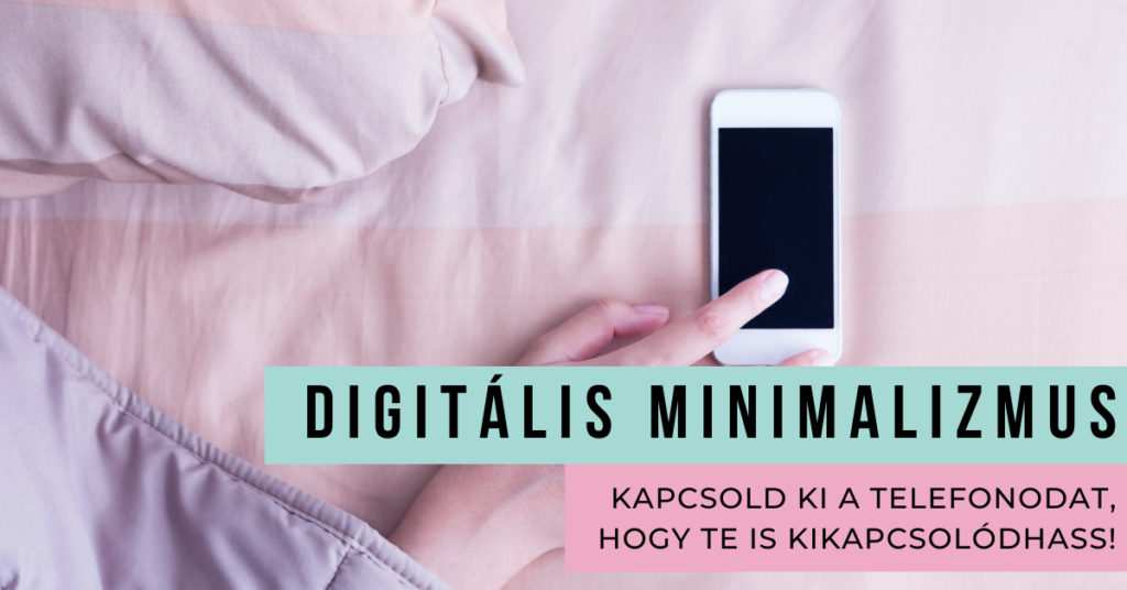 Kapcsold ki a telefonodat, hogy te is kikapcsolódhass!